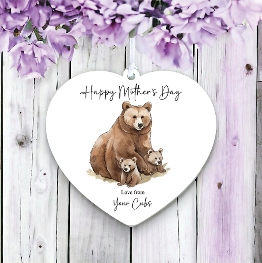 Personalised Mother's Day Bears Decoration