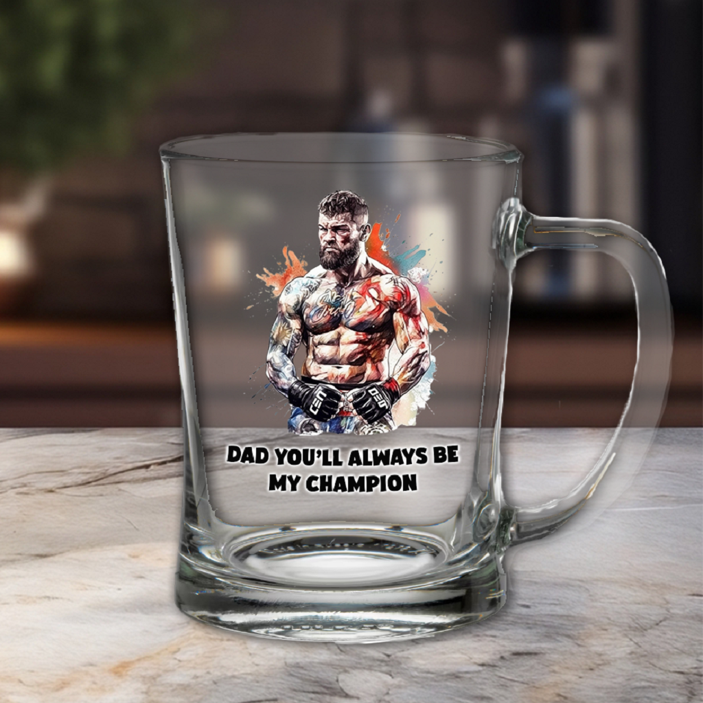 Personalised MMA Martial Arts Tankard Gift A