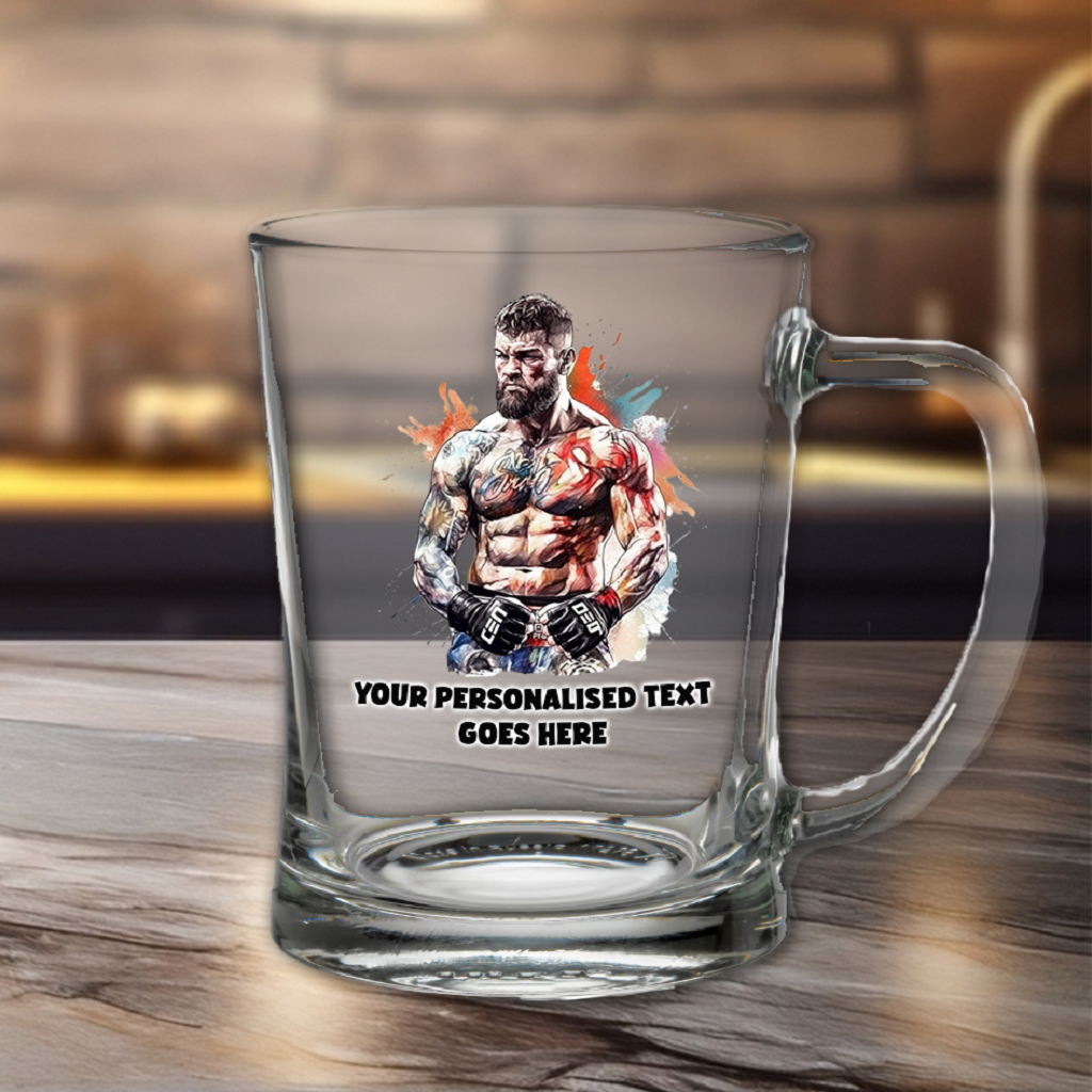 Personalised MMA Martial Arts Tankard Gift A