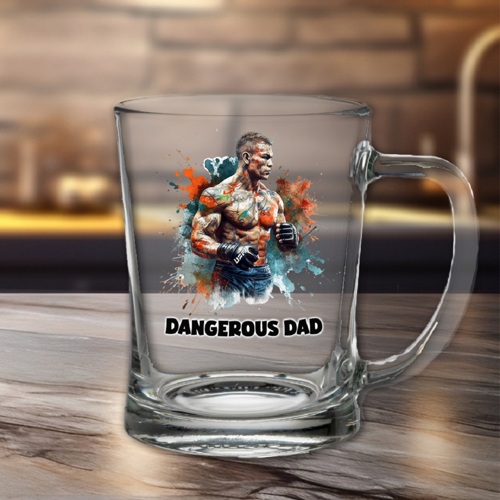 Personalised MMA Martial Arts Tankard Gift B