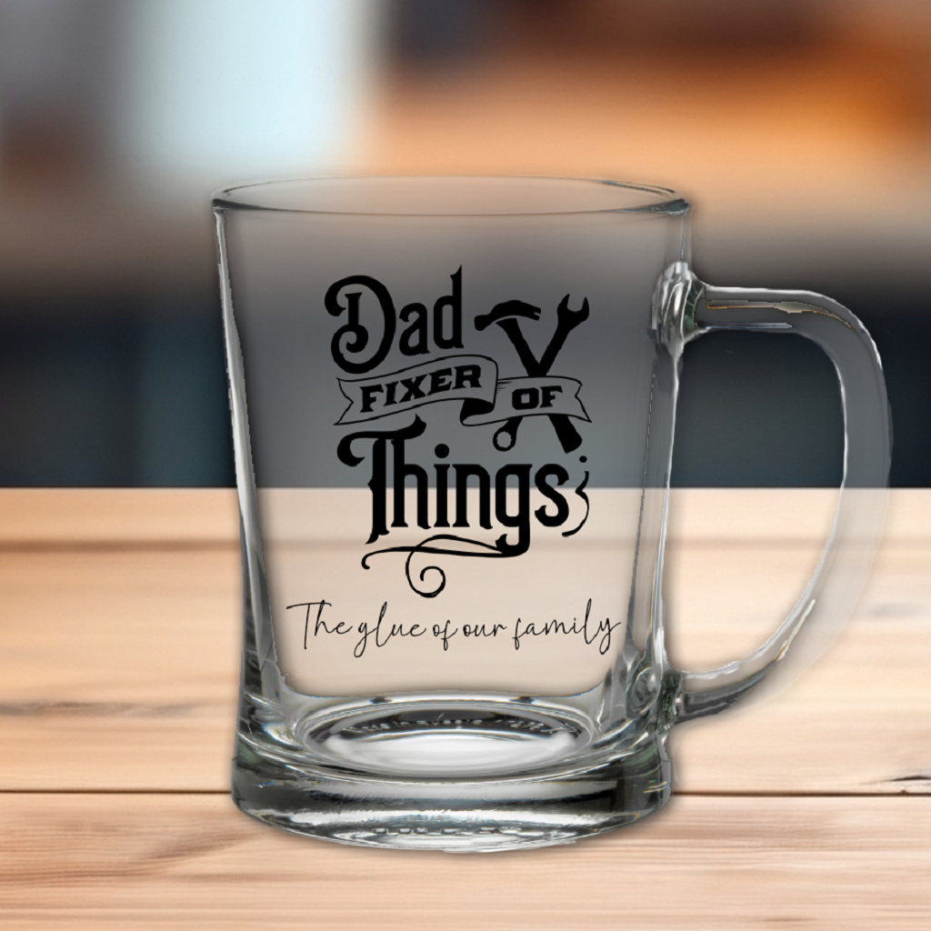 Personalised Dad Fixer Tankard Gift