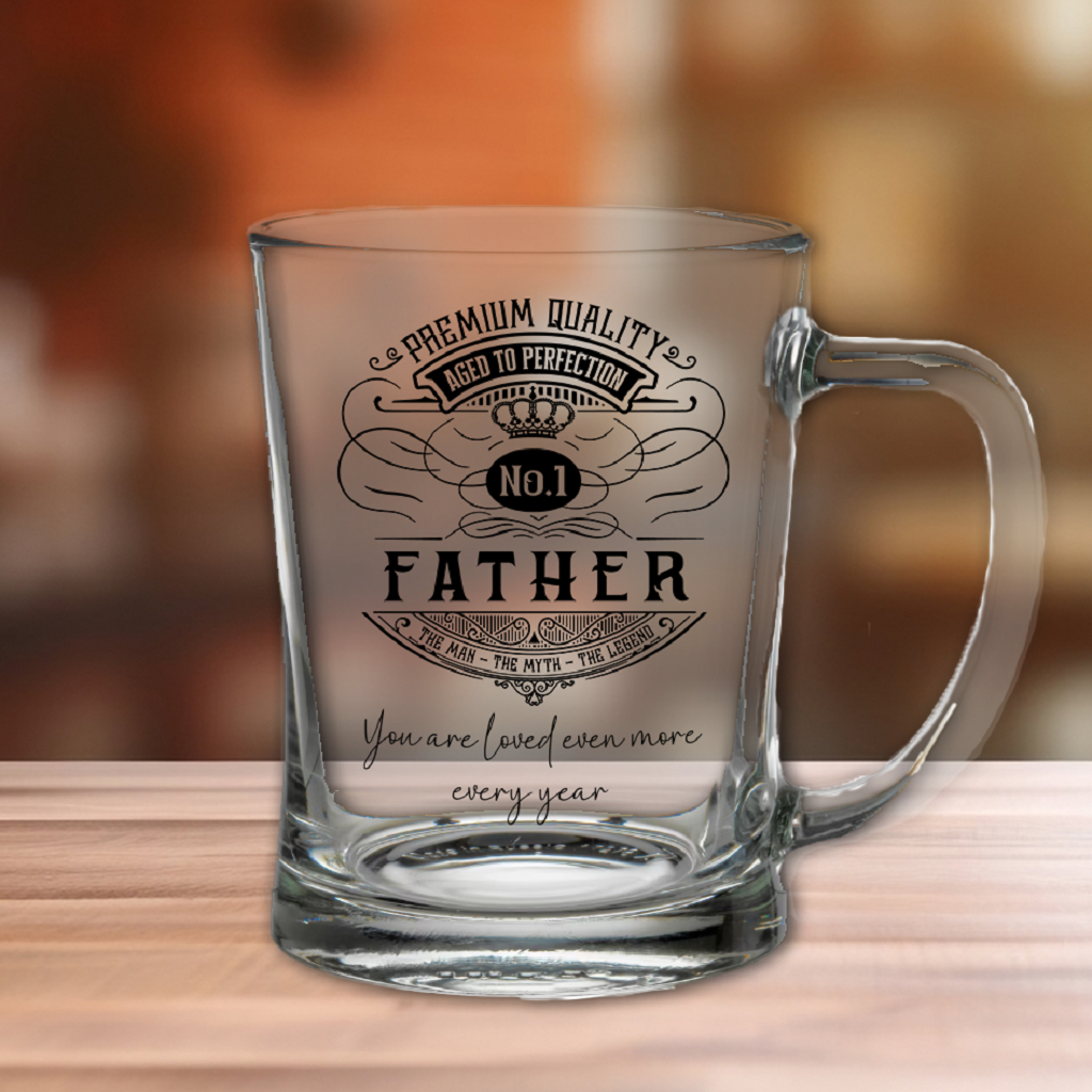 Personalised Dad Premium Quality Tankard Gift