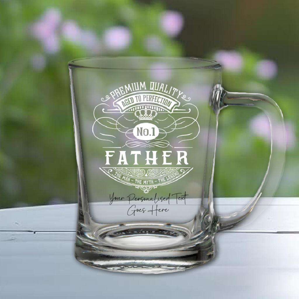 Personalised Dad Premium Quality Tankard Gift