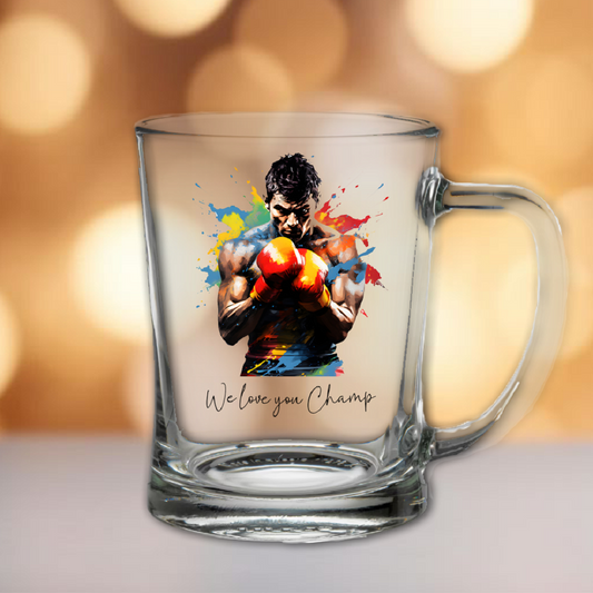 Personalised Boxing - MMA - Martial Arts Tankard Gift