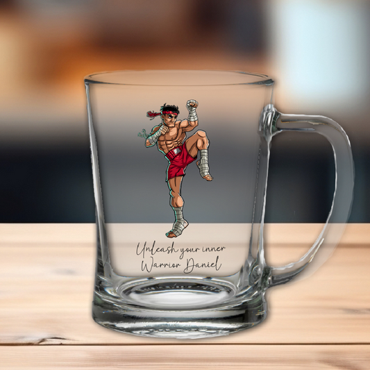 Personalised Muay Thai Tankard Gift