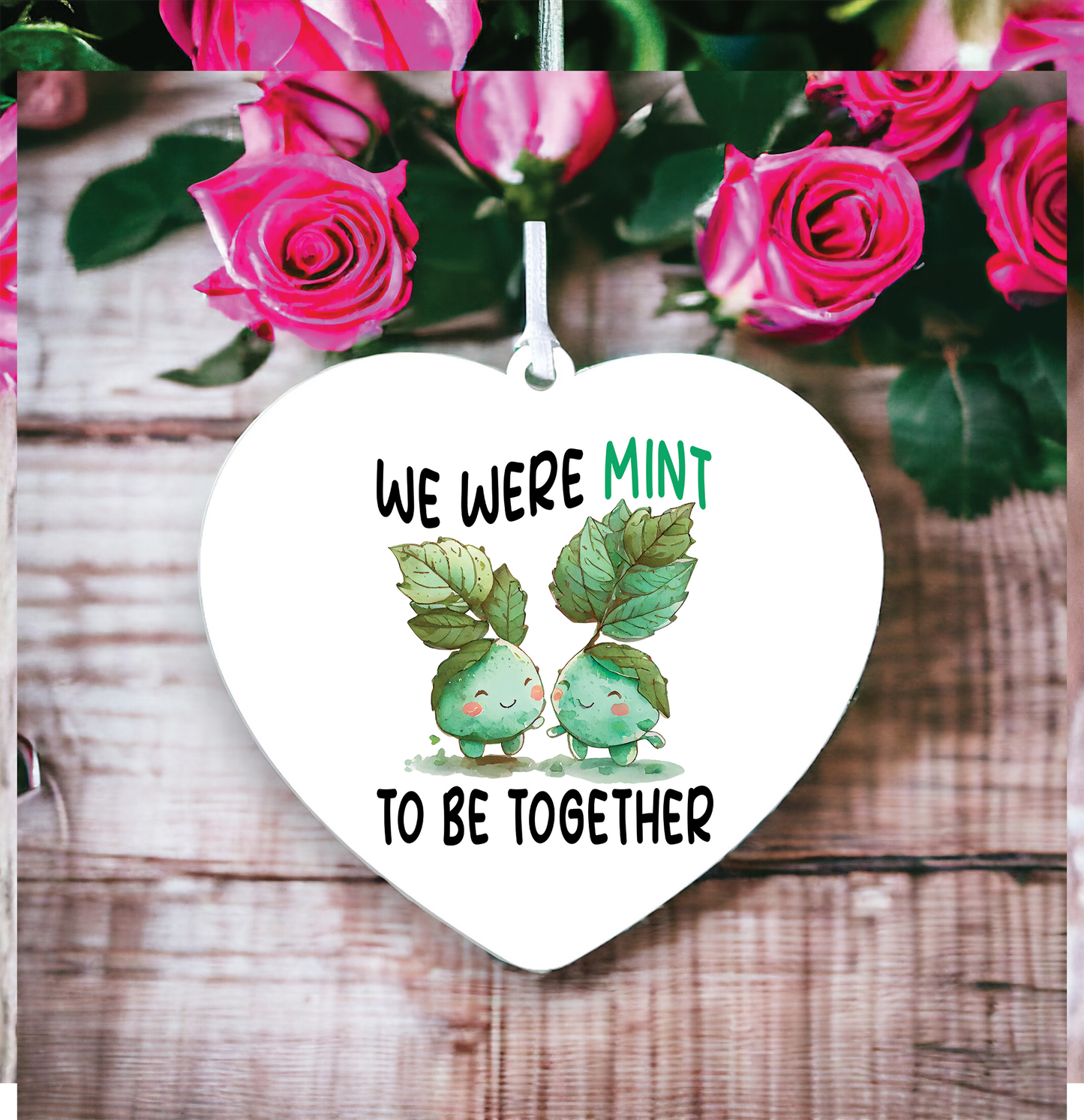 Funny Valentine's Day Mint Pun Decoration