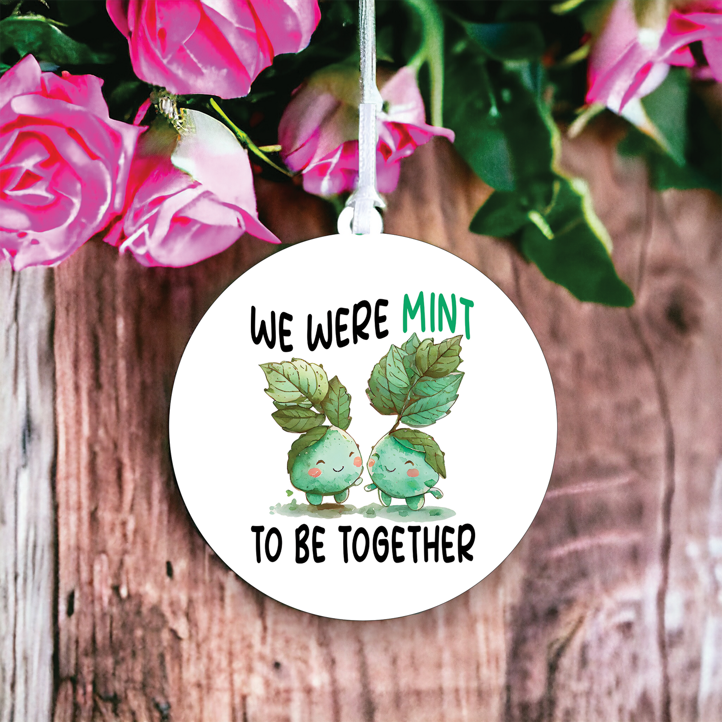 Funny Valentine's Day Mint Pun Decoration