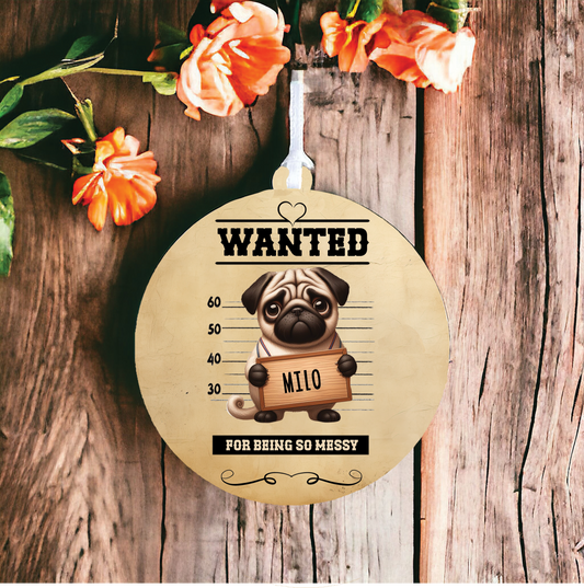 Pug decoration gift