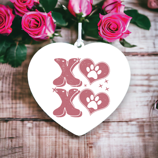 XOXO Hugs & Kisses Pet Love Decoration